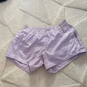 Lululemon Light Purple Women's Athletic Shorts SIZE 2